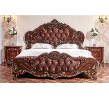 Кровать Элиза Люкс (орех) 1800х2000
