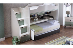 Детская кровать чердак Менти (Menty) MENTY-37