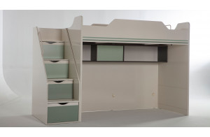 Детская кровать чердак Менти (Menty) MENTY-37