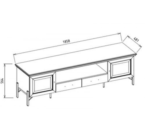 Стенка под ТВ Палвин PALV-15а