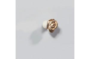 Комод в гостиную Стелла (белый золото)