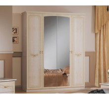 Четырехстворчатый шкаф Ирина (беж)