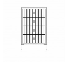 Бельевой комод для спальни Люксор МН-042-13