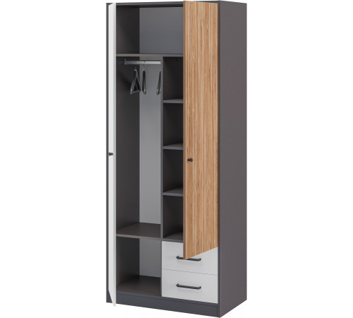 Двухстворчатый шкаф Мальма МН-135-03