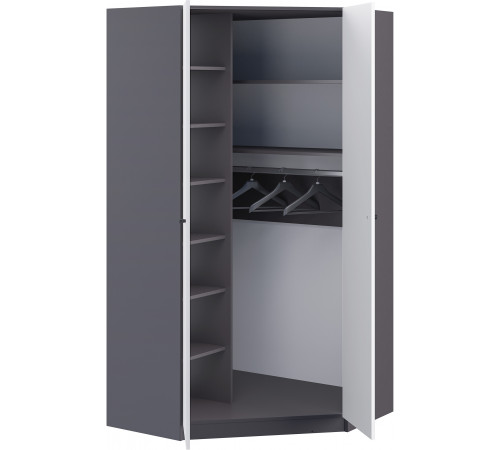 Угловой шкаф Мальма МН-135-41