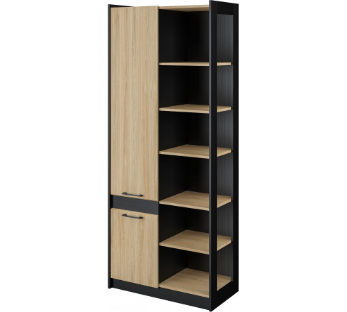 Шкаф комбинированный в гостиную Стенли (Прованс) МН-037-09