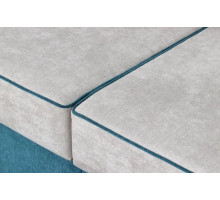 Диван-кровать Бостон 2400 с функциональными подлокотниками (вариант 2)