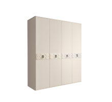 Четырехстворчатый шкаф для одежды Богемия Фарфале (Bogemia Farfalle) БМШ2/4 (Fа)